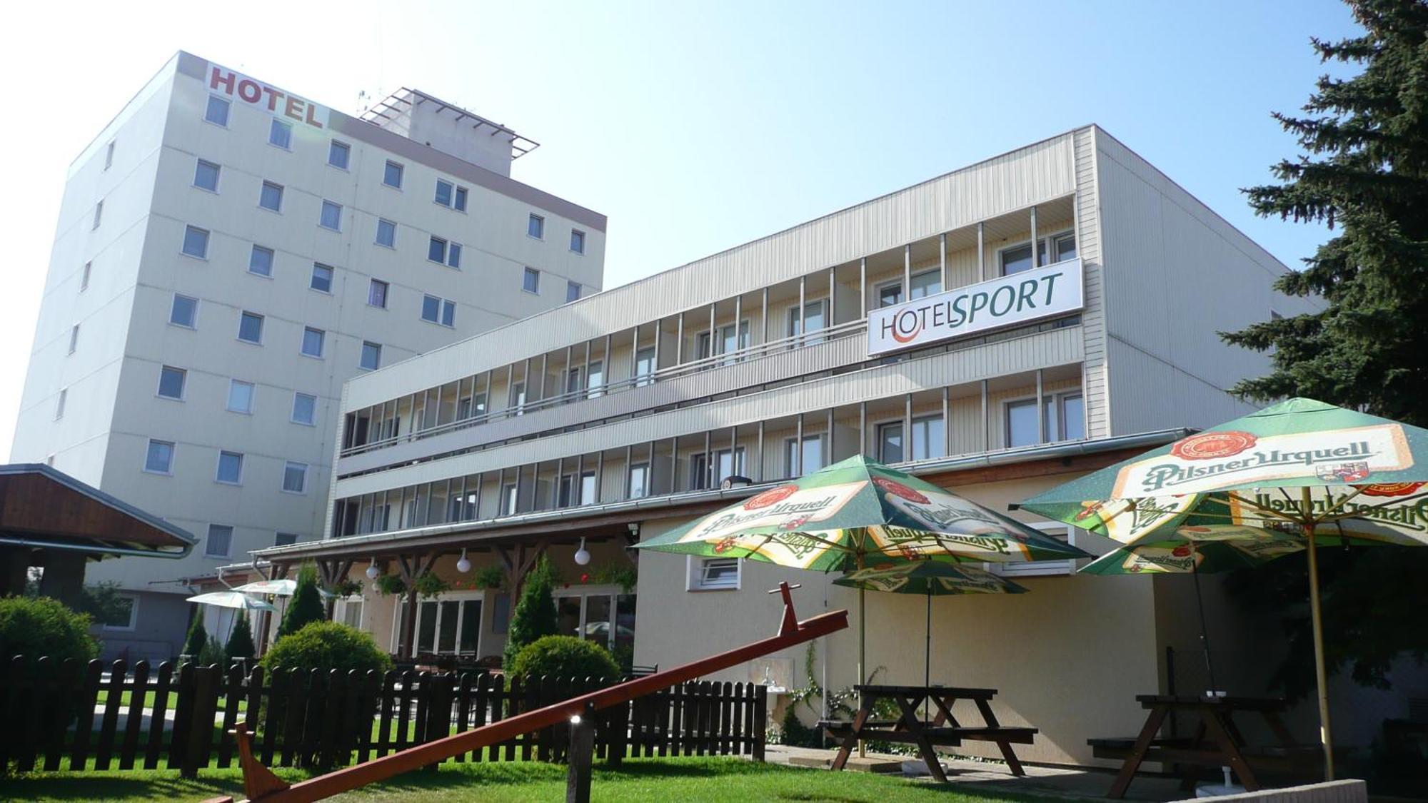 Hotel Sport Štětí Exterior foto